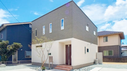 熊本市東区榎町2期5号地 30坪 4SLDK 建売・一戸建ての新築物件 外観写真