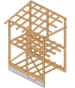 木造軸組構法