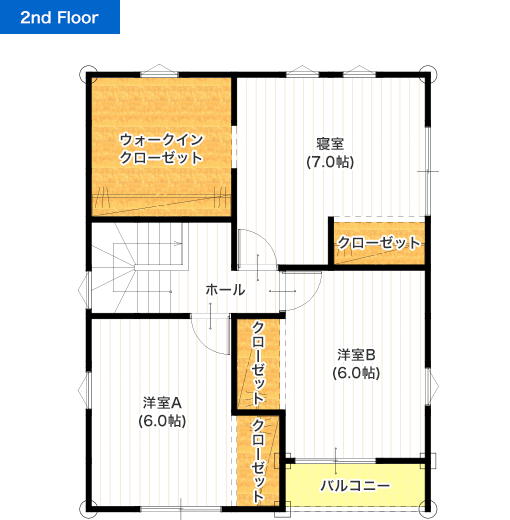 二階建て 30坪 4ldk 新築プラン 価格と間取り アイパッソの家 熊本の建売住宅メーカー サンタ不動産