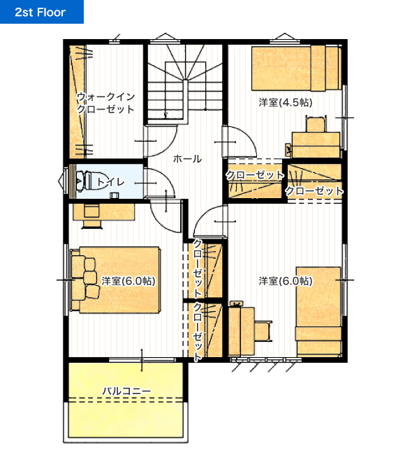 cont3-1_Obiyama28_2f（外構あり）