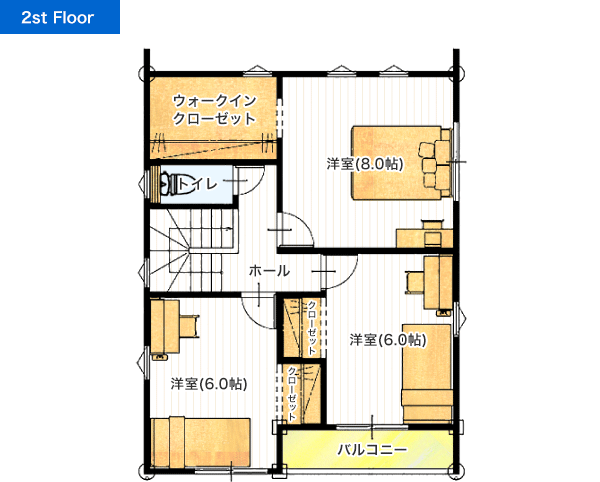 cont3-1_tsuruhadaC30_2f(外構あり)