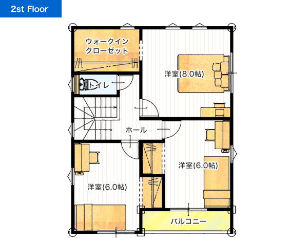 cont3-1_tsuruhadaA30_2f（外構あり）