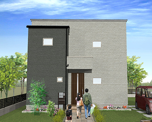 アイパッソの建売住宅 32坪5LDK