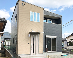 建売・分譲住宅 熊本市西区城山下代1丁目 28坪 4LDK 外観写真