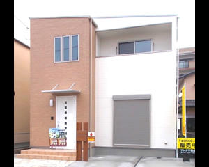 熊本市中央区帯山7丁目C 28坪 4SLDK 建売・一戸建ての新築物件 外観写真