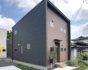 熊本市北区麻生田2期A 26坪 4LDK 建売・一戸建ての新築物件 外観写真