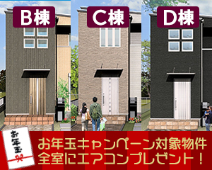 建売一戸建て 完成見学会。熊本市中央区帯山・新築・建売住宅の外観