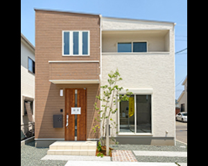 熊本市東区小山1丁目A 28坪 4SLDK 建売・一戸建ての新築物件 外観写真