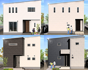 【見学・販売会】4棟同時!熊本市北区清水岩倉1丁目の建売住宅完成販売会