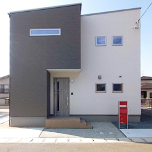 熊本市北区清水岩倉19号地 32坪 4SLDK 建売・一戸建ての新築物件 外観写真