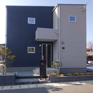 熊本市北区清水岩倉20号地 32坪 5LDK 建売・一戸建ての新築物件 外観写真