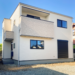 菊池郡大津町吹田団地 32坪 5LDK 建売・一戸建ての新築物件 外観写真