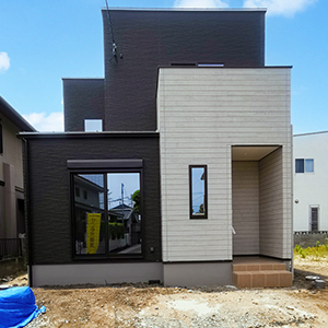 熊本市中央区出水4丁目3期 25坪 4LDK 建売・一戸建ての新築物件 外観写真