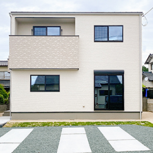 部屋数豊富な二階建て建売完成見学会・菊池郡大津町吹田団地