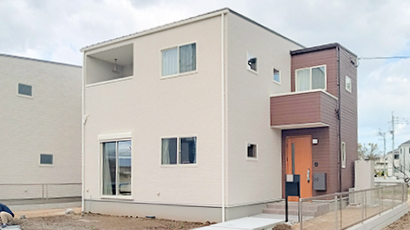熊本市南区富合町大町9号地 30坪 4LDK 新築・建売物件