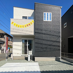 熊本市中央区帯山5丁目2期A 25坪 4LDK 建売・一戸建ての新築物件 外観写真