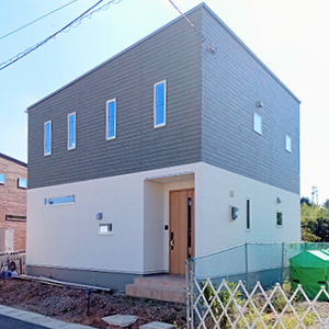 熊本市南区城南町藤山2期14号地 30坪 3SLDK 建売・一戸建ての新築物件 外観写真