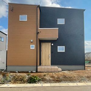 熊本市北区植木町岩野2号地 32坪 5LDK 建売・一戸建ての新築物件 外観写真