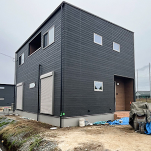 熊本市北区植木町岩野11号地 32坪 4SLDK 建売・一戸建ての新築物件 外観写真