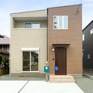 熊本市東区長嶺東2丁目1号地 28坪 4SLDK 建売・一戸建ての新築物件 外観写真