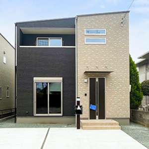 熊本市東区長嶺東2丁目2号地 28坪 4SLDK 建売・一戸建ての新築物件 外観写真