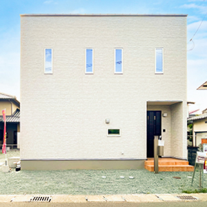 熊本市南区良町5丁目 30坪 4SLDK 建売・一戸建ての新築物件 外観写真
