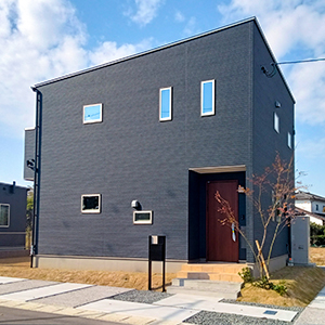 熊本市南区富合町大町12号地 30坪 4SLDK 建売・一戸建ての新築物件 外観写真