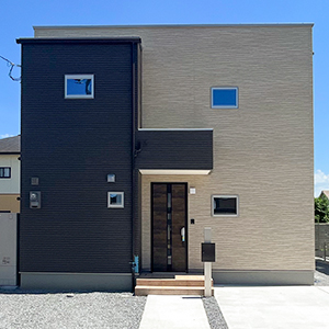 宇土市北段原町10号地 32坪 5LDK 建売・一戸建ての新築物件 外観写真