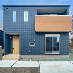 熊本市東区戸島5丁目 30坪 4SLDK 建売・一戸建ての新築物件 外観写真