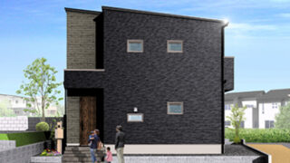熊本市中央区黒髪4丁目2号地 30坪 4SLDK 3,498万円（税込） 建売・一戸建ての新築物件