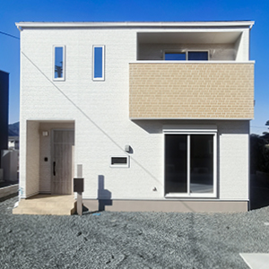 熊本市西区城山半田2丁目B 30坪 4SLDK 建売・一戸建ての新築物件 外観写真