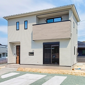 熊本市東区小山1丁目2期 30坪 4SLDK 建売・一戸建ての新築物件 外観写真