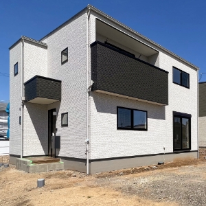 上益城郡御船町小坂22号地 32坪 5LDK 建売・一戸建ての新築物件 外観写真