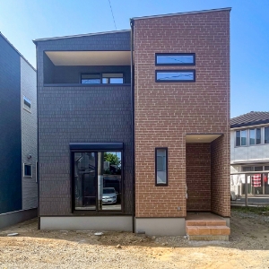 熊本市中央区国府本町2期2号地 28坪 4LDK 建売・一戸建ての新築物件 外観写真