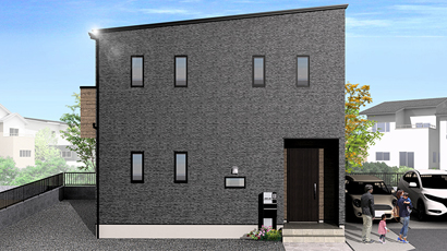 熊本市南区城南町舞原3期1号地 30坪 4SLDK 新築・建売物件