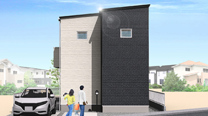 熊本市南区土河原町2期3号地 25坪 4SLDK 新築・建売物件