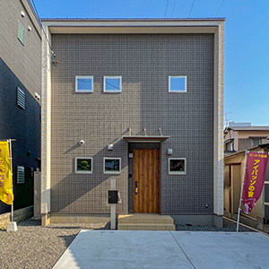 熊本市南区良町2丁目 26坪 4LDK 建売・一戸建ての新築物件 外観写真