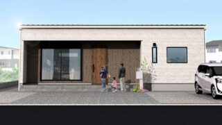 熊本市北区植木町岩野2期25号地 25坪 3SLDK 3,178万円（税込） 建売・平屋建ての新築物件
