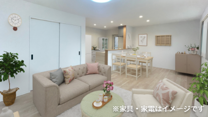 熊本市東区小山2丁目14号地 23坪 3LDK 建売・一戸建ての新築物件 内観イメージ