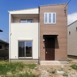 熊本市南区土河原町2期2号地 28坪 4SLDK 建売・一戸建ての新築物件 外観写真