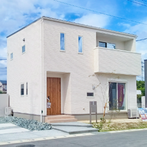熊本市東区榎町2期3号地 30坪 4SLDK 建売・一戸建ての新築物件 外観写真