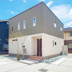 熊本市東区榎町2期5号地 30坪 4SLDK 建売・一戸建ての新築物件 外観写真