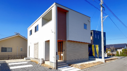 熊本市南区城南町舞原3期2号地 33坪 4SLDK 建売・一戸建ての新築物件 外観写真