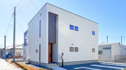 熊本市南区城南町舞原3期3号地 33坪 5SLDK 建売・一戸建ての新築物件 外観写真