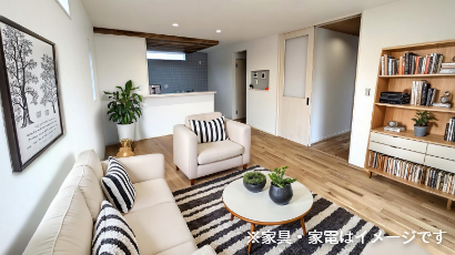 熊本市南区城南町舞原6号地 31坪 4SSLDK 建売・一戸建ての新築物件 内観イメージ