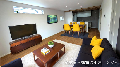 熊本市南区城南町舞原7号地 26坪 3SLDK 建売・一戸建ての新築物件 内観イメージ