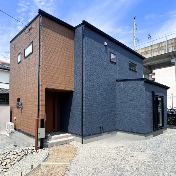 熊本市南区白藤1丁目4期 31坪 4SLDK 建売・一戸建ての新築物件 外観