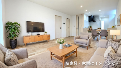 熊本市北区麻生田5丁目1号地 32坪4SSSLDK 建売・一戸建ての新築物件 内観イメージ