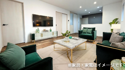 熊本市北区麻生田5丁目2号地 32坪4SSLDK 建売・一戸建ての新築物件 内観イメージ