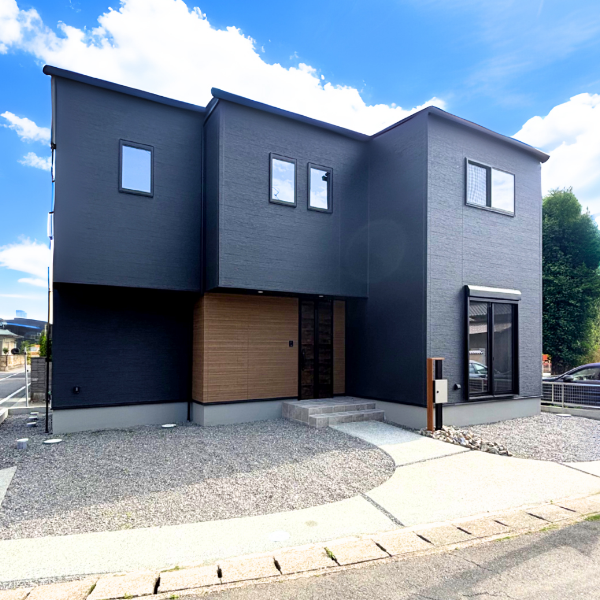熊本市南区良町3丁目 30坪 4SLDK 建売・一戸建ての新築物件 外観
